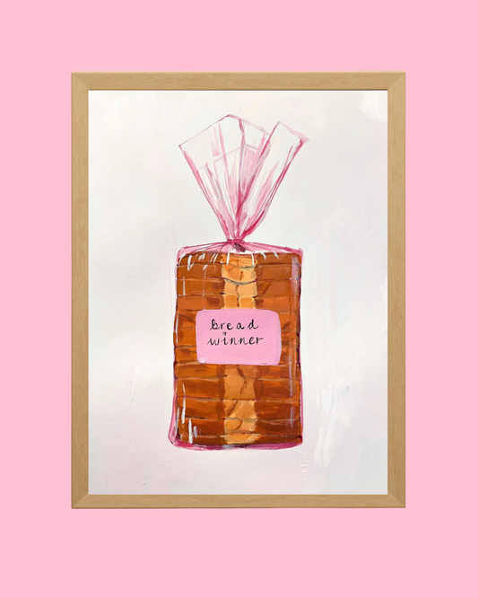 Bread Winner Print