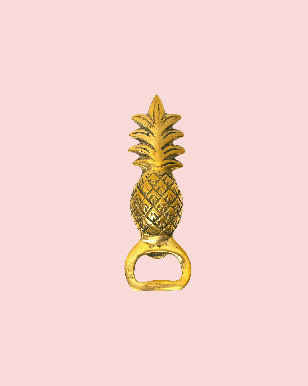 Brass Pineapple Bottle Opener