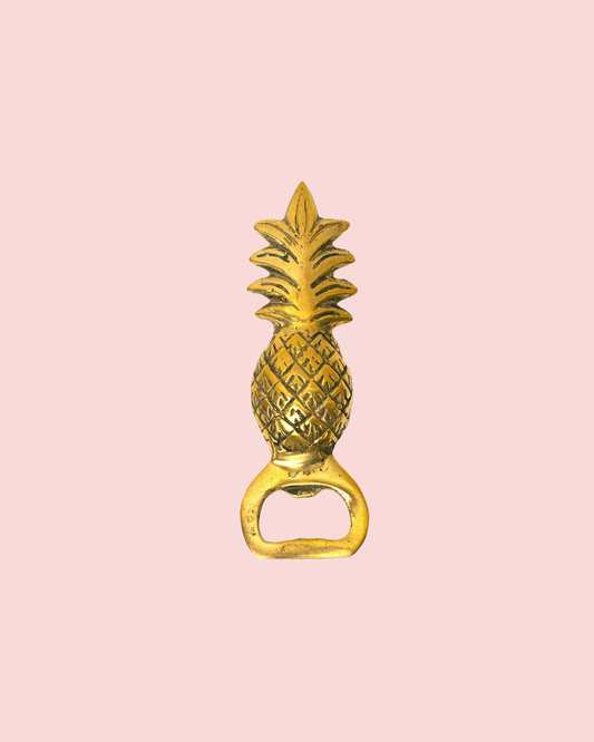 Brass Pineapple Bottle Opener