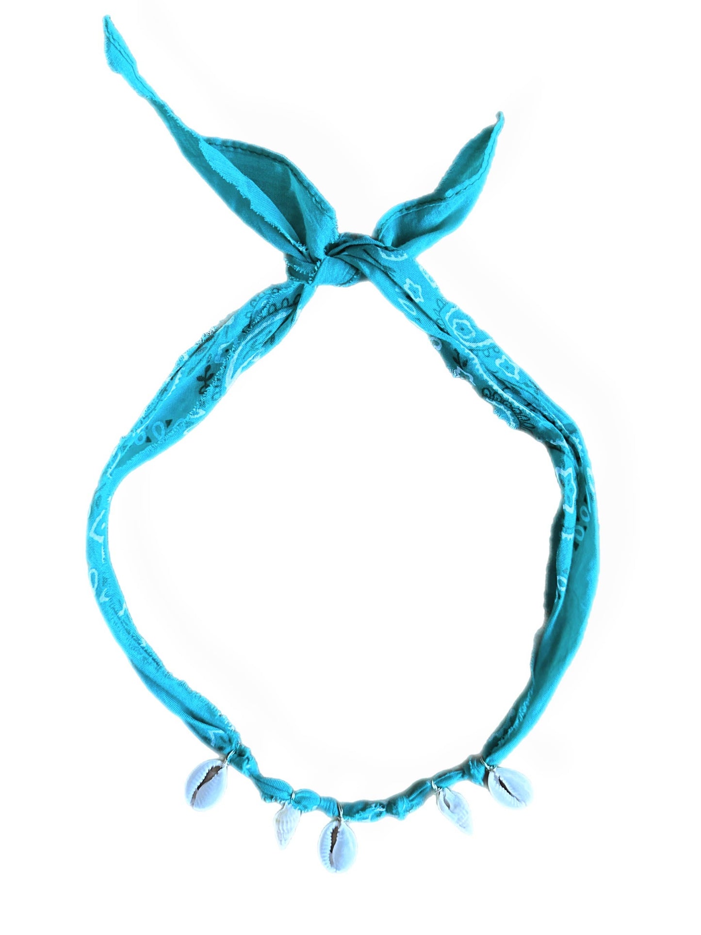 Bandana Shell Necklace