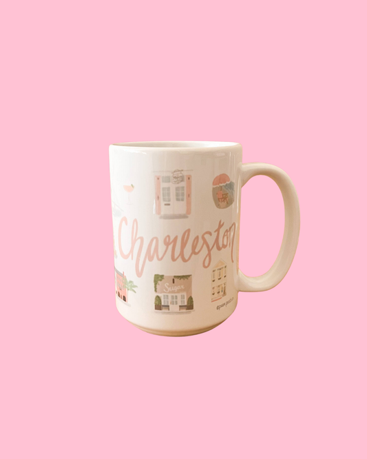 Charleston Landmark Mug