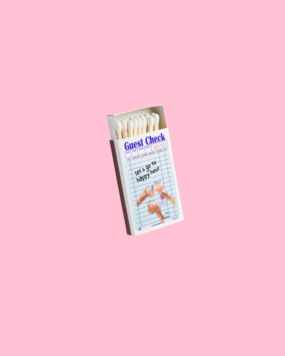 Happy Hour Match Box