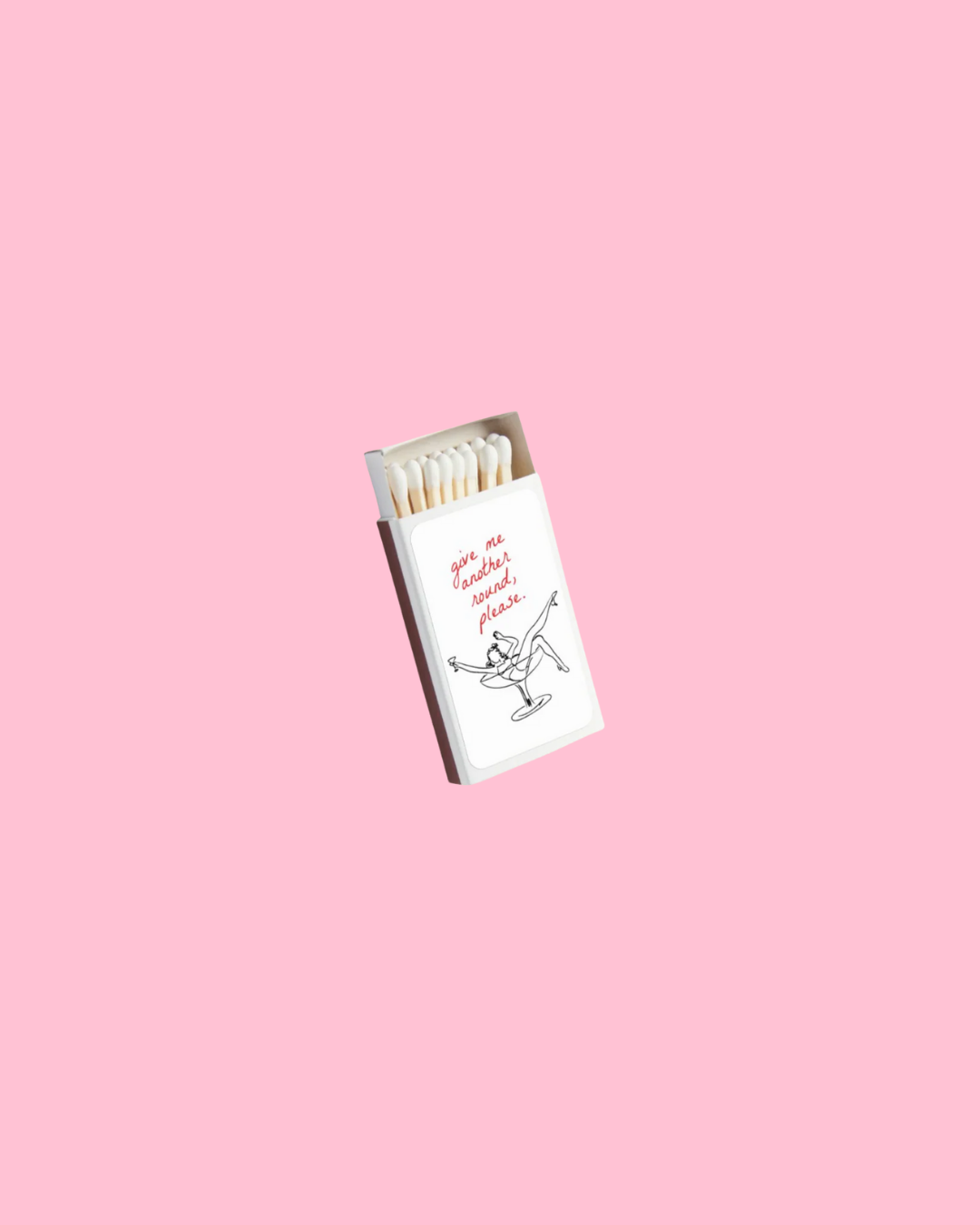 Another Round Match Box
