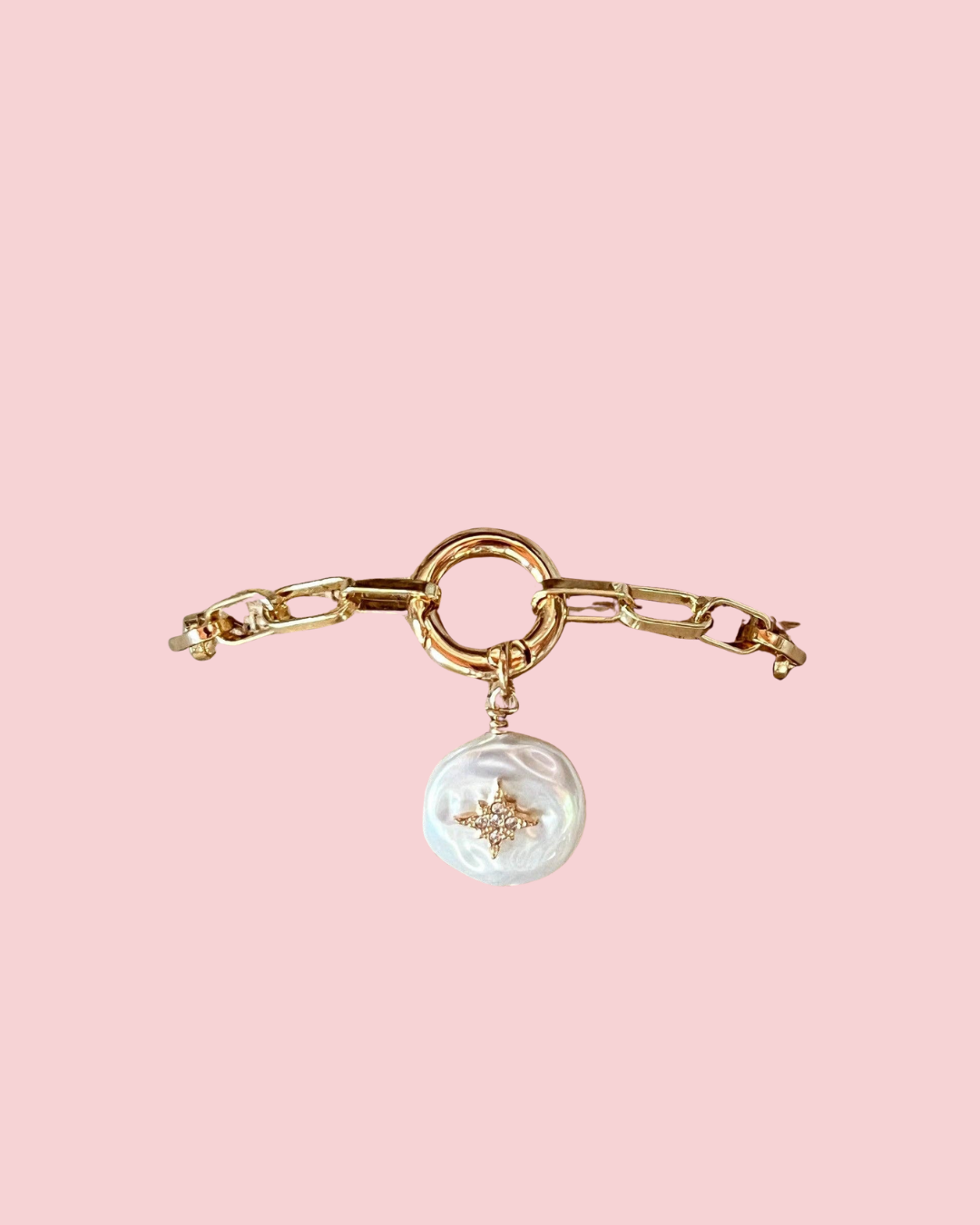 Pearl Star Bracelet