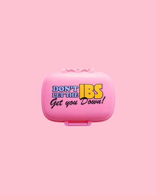 Don't Let the IBS Get You Down Pill Case