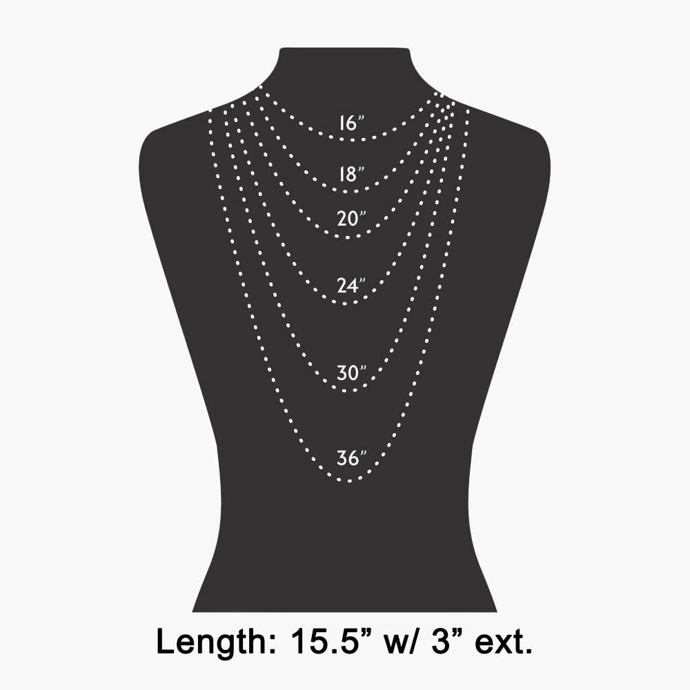 Mixed Sea Life Charms Oval Pearl Beaded Necklace