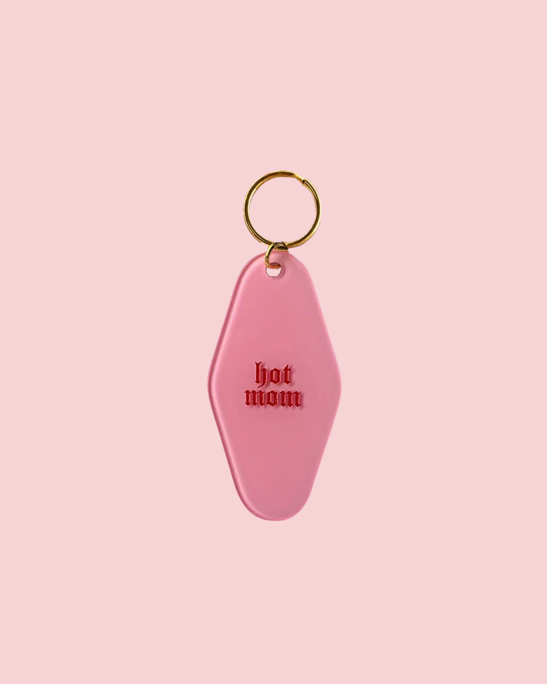 Hot Mom Keychain