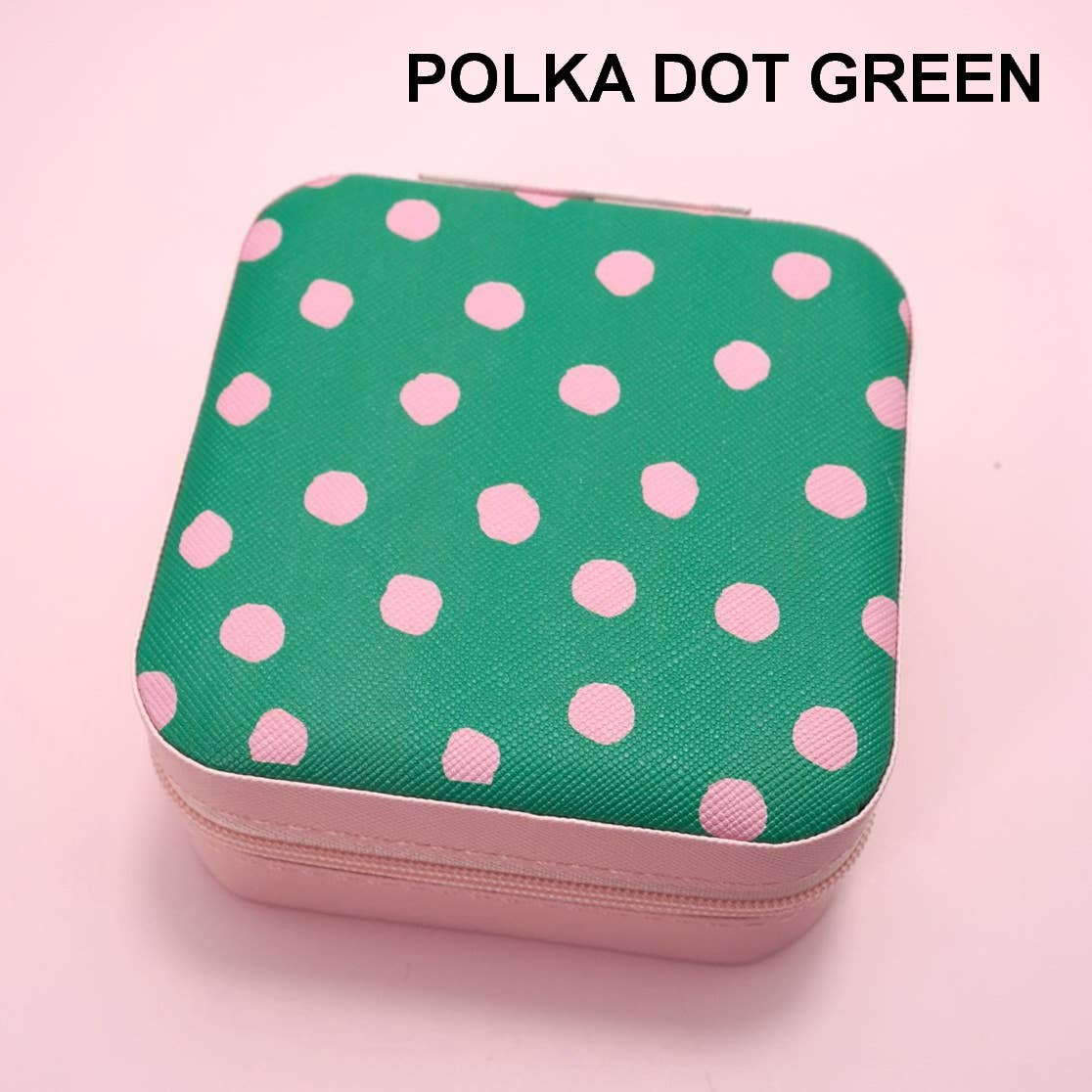 DESIGNED JEWELRY ORGANIZER TRAVEL BOX CASE | 40P566