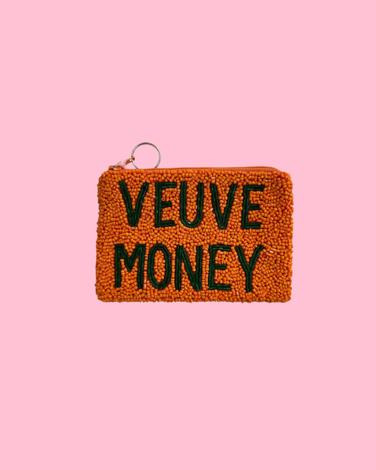 Veuve Money Coin Purse