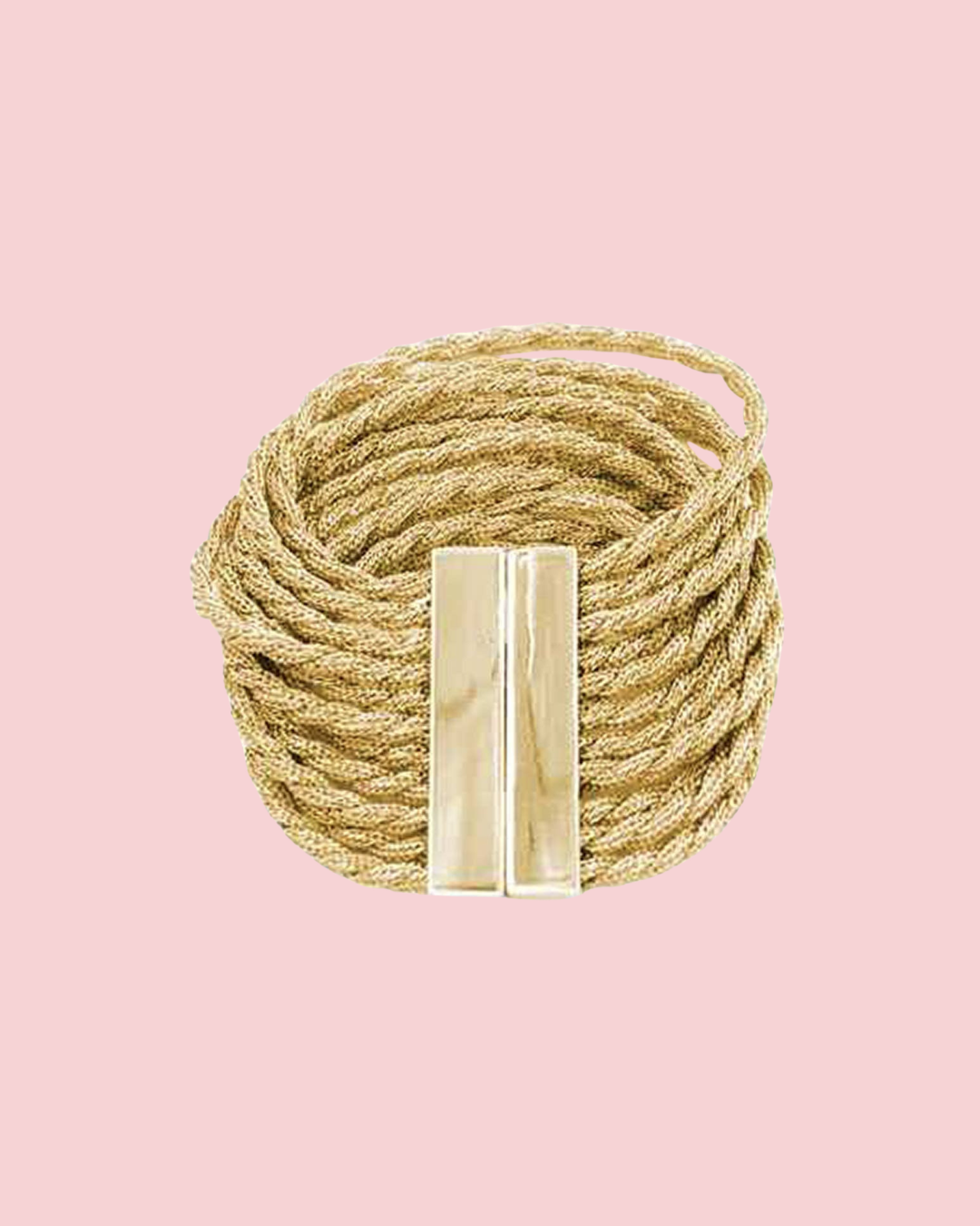 METAL MULTI STRAND ROPE MAGNETIC BRACELET