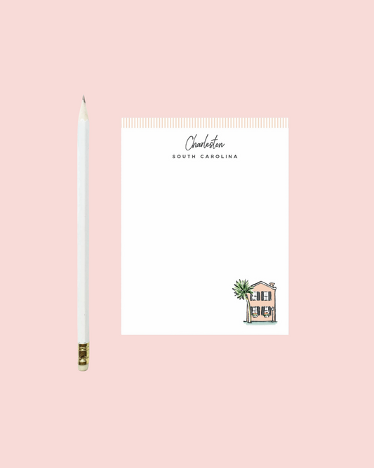 The Charleston Notepad - Sherbet Streets Collection