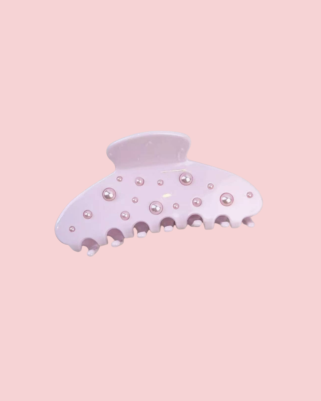 PEARL HAIR CLAW CLIP