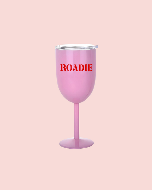 Insulated Wine Tumbler w/ Stem - Roadie