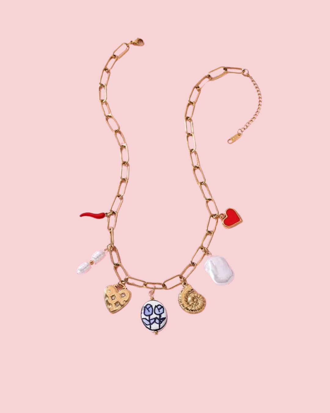 Chili Charm Necklace