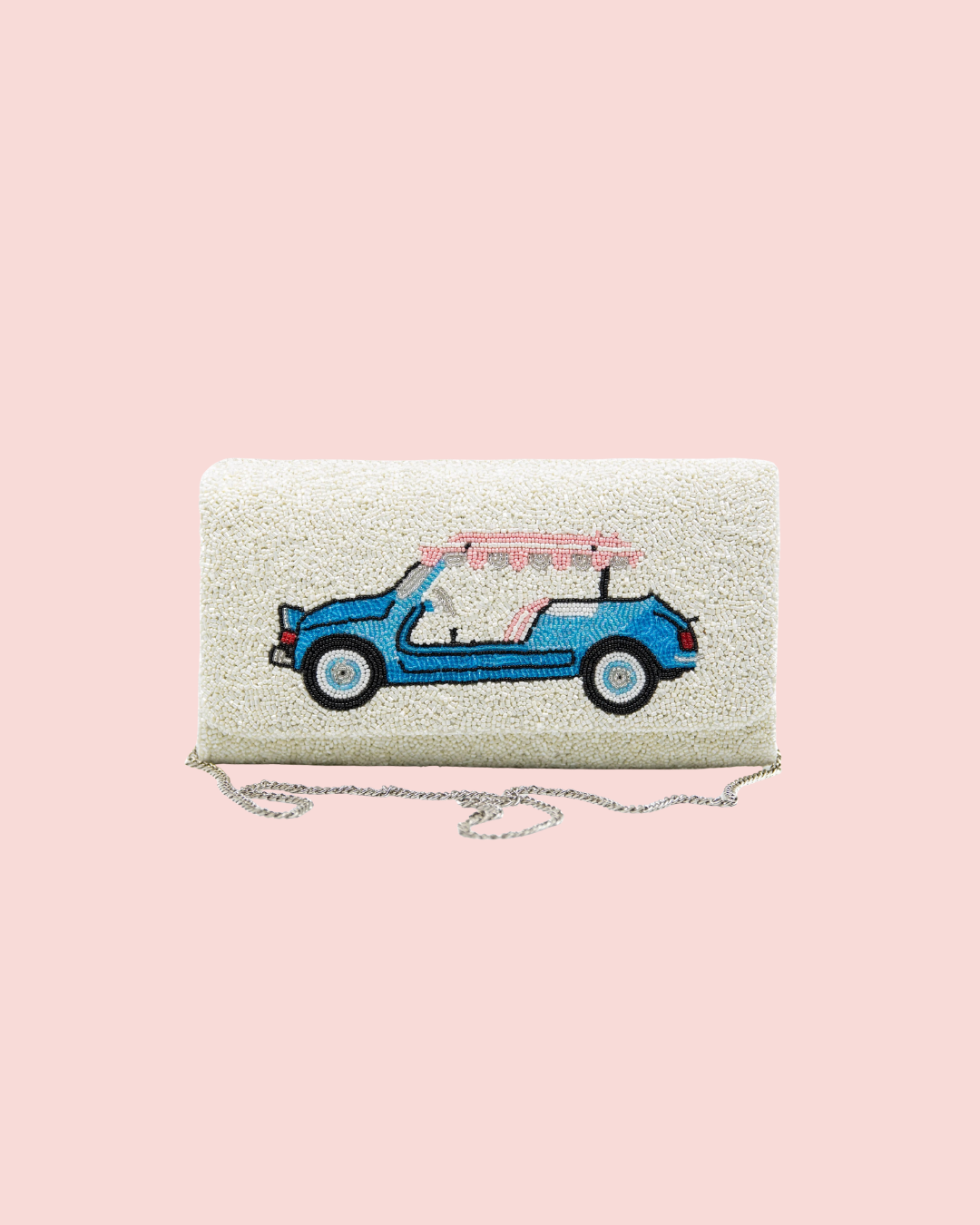 Beaded Car Clutch