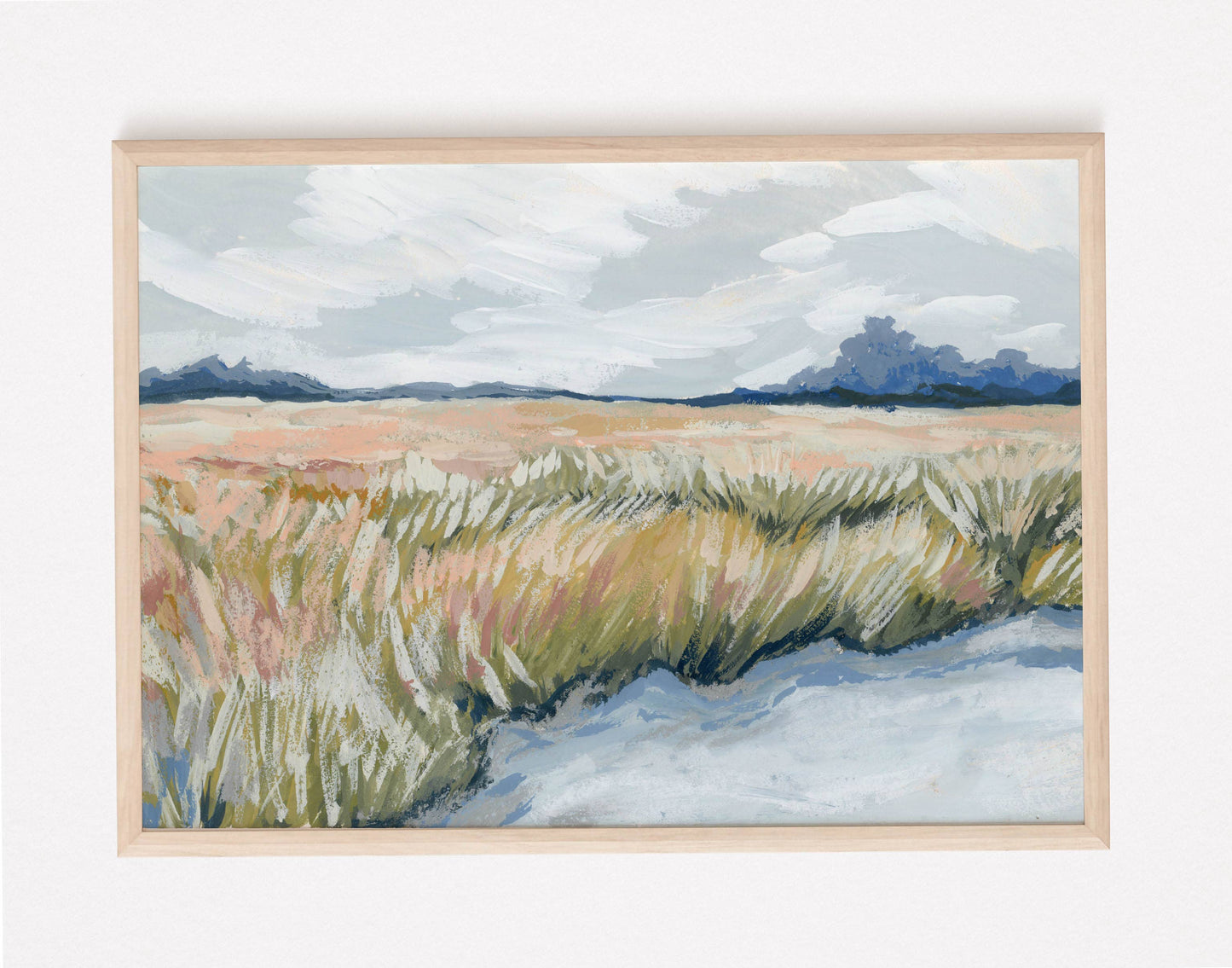Pine Creek (Horizontal Print)