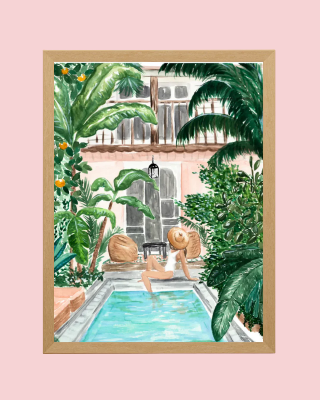 Moroccan Dream  Art Print