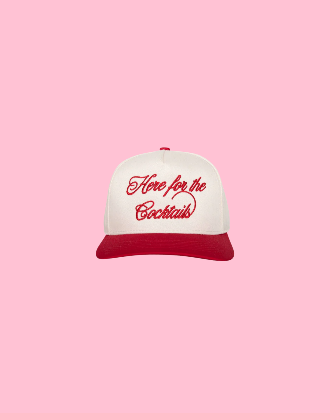 Here For the Cocktails Two-Toned Vintage Hat