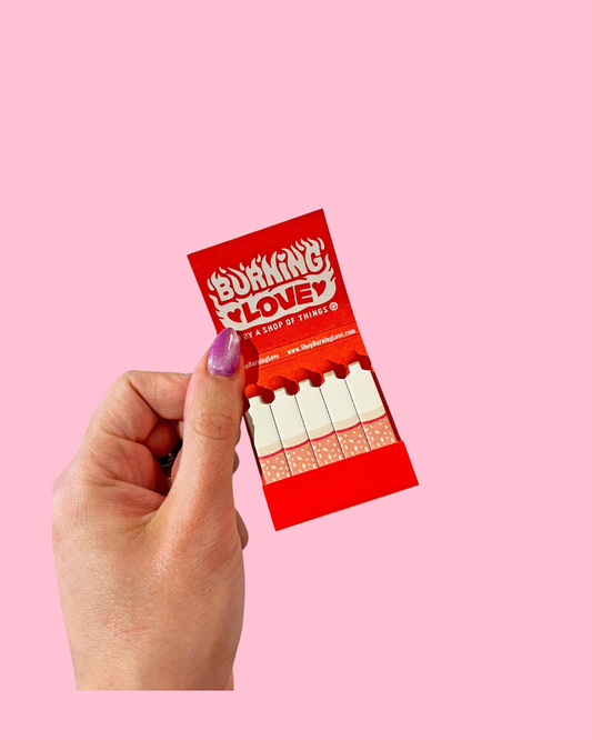 Cigarette Matchbook