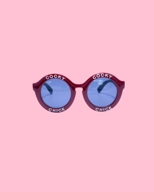 Cocky Chick Sunglasses