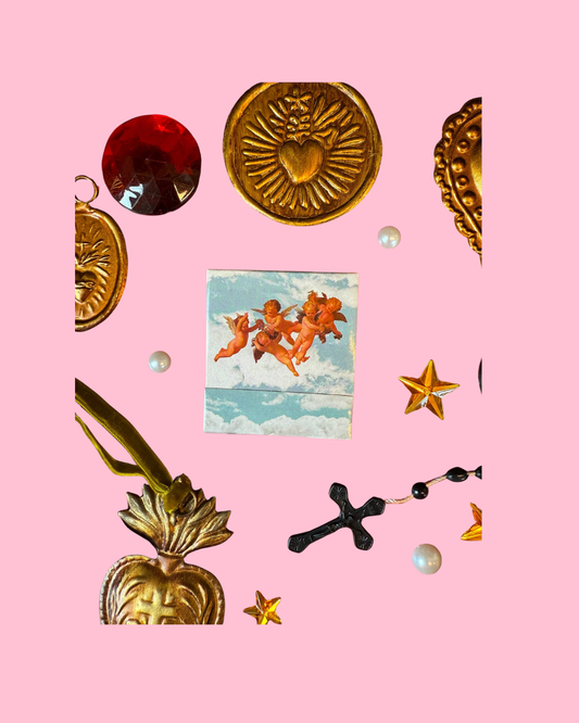 Cherub Matchbook