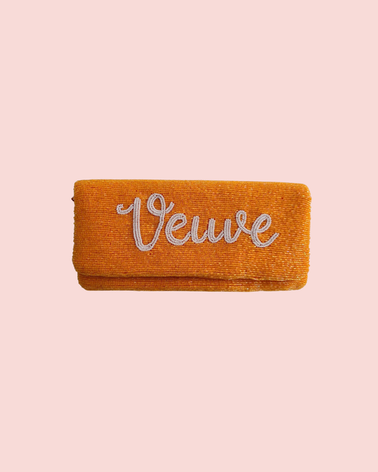 Veuve Please Beaded Bag