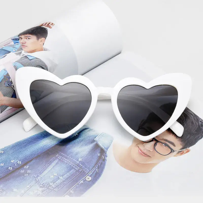 Heart Shaped Sunglasses