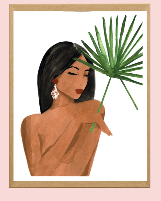 Valentina Art Print
