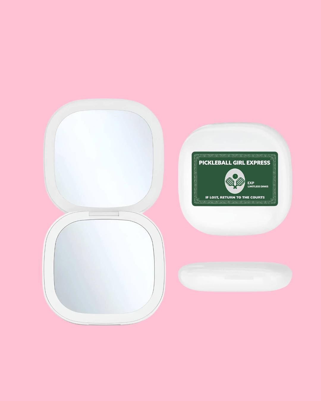 Compact/LED - Pickleball Girl Express
