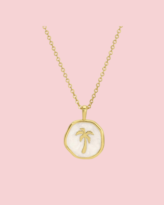 Palm Tree Necklace