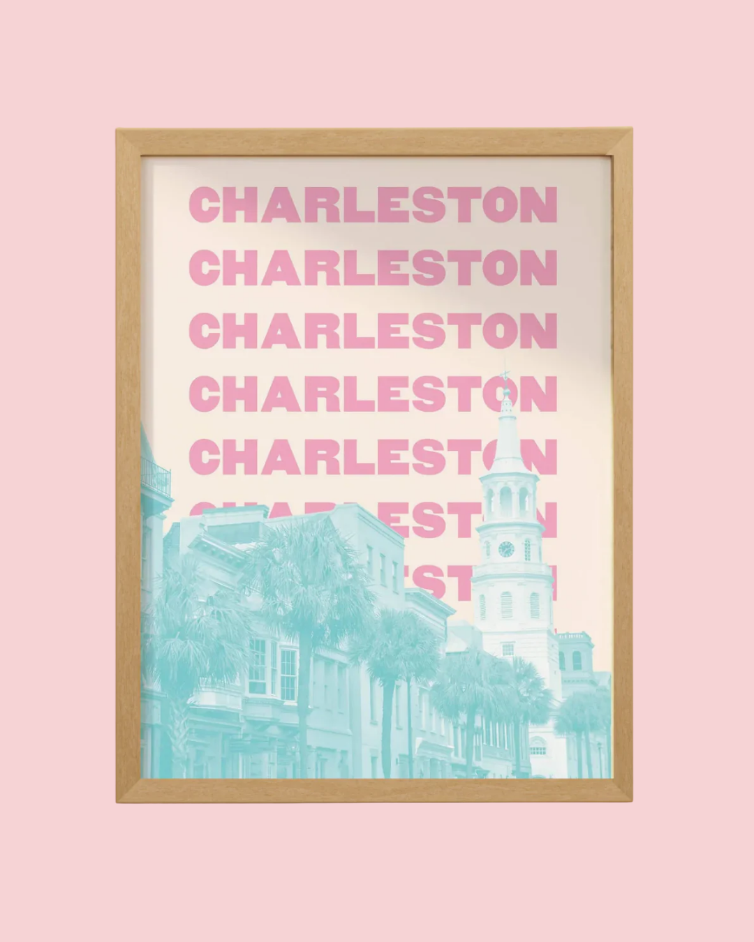 CHARLESTON Art Print