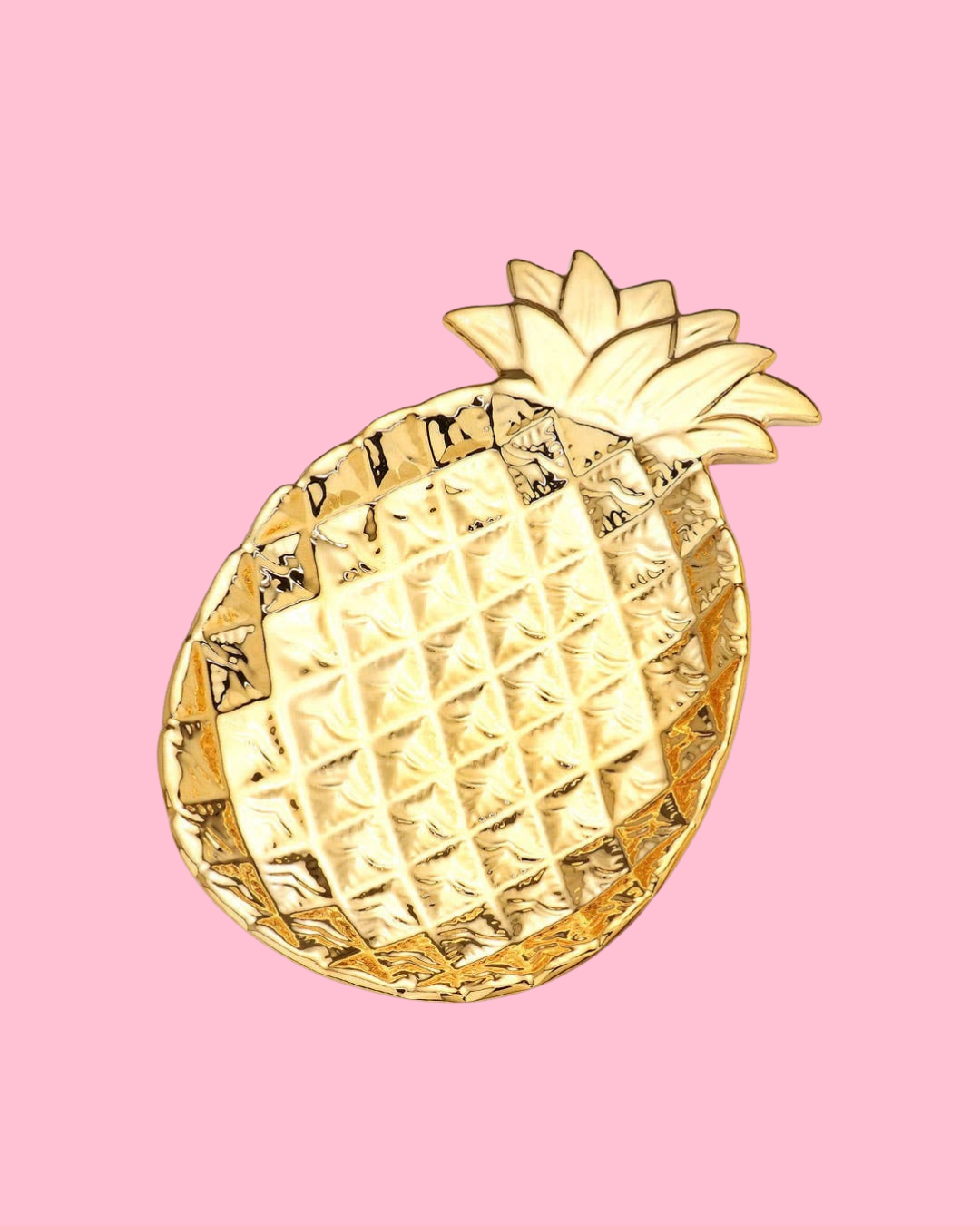 Pineapple Jewelry Dish