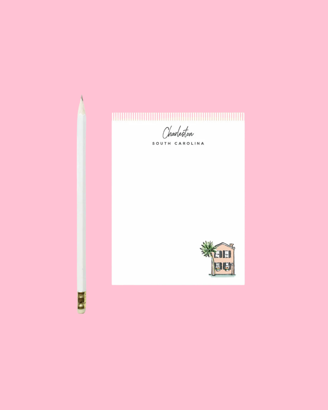 The Charleston Notepad - Sherbet Streets Collection