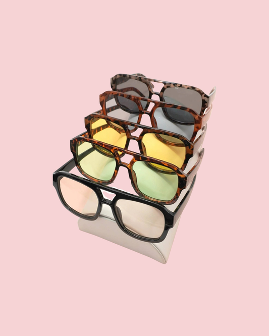 CLASSIC OVERSIZED FRAME SUNGLASSES PACK OF 12 | 40SG829