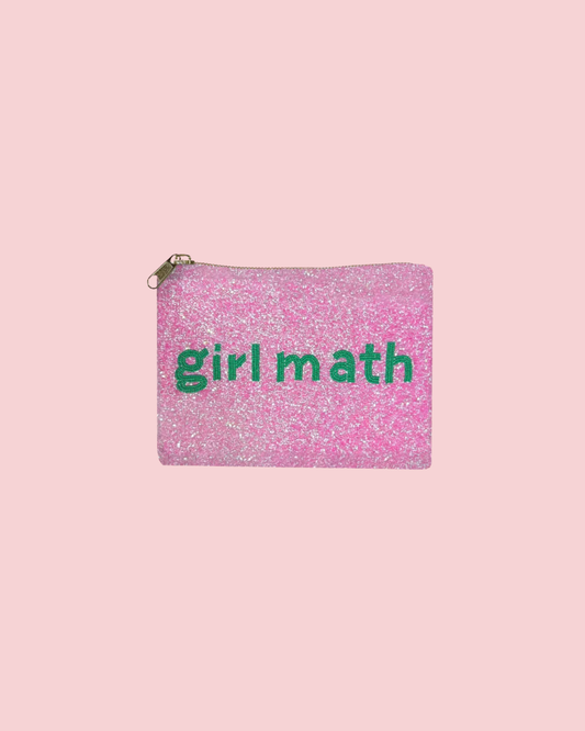 Beaded Bag - Girl Math