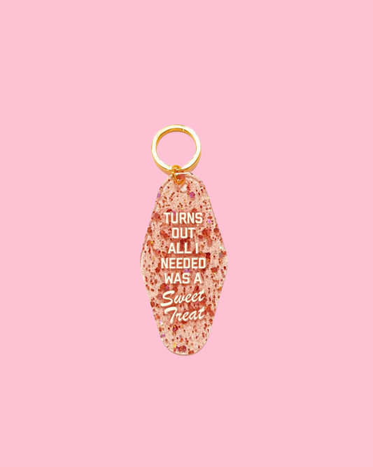 Turns Out All I Needed Was a Sweet Treat Keychain