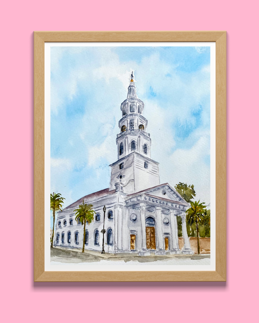 St. Michael's Church Art Print