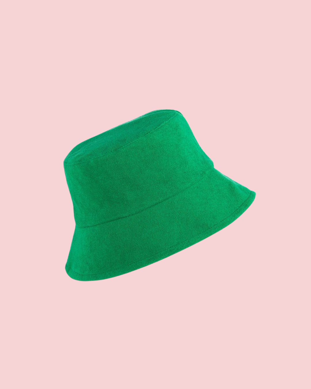 SOL TERRY BUCKET HAT, GREEN