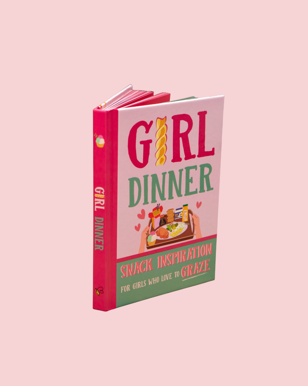 Girl Dinner: 50 Small Snack Plate Ideas Recipe Gift Book