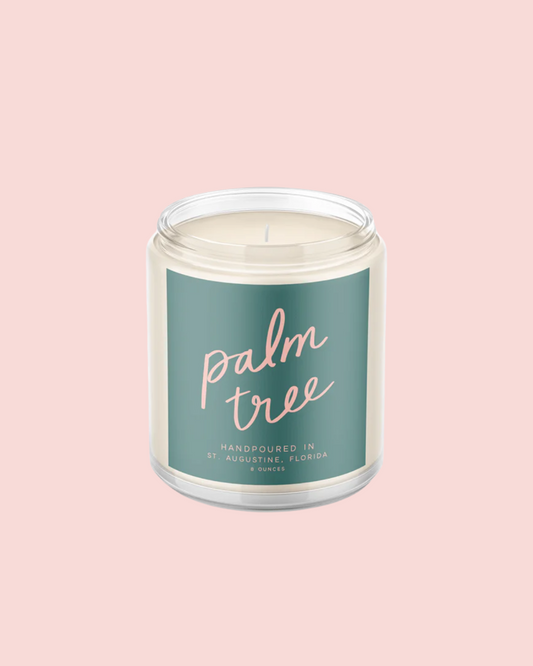 Palm Tree - Candle