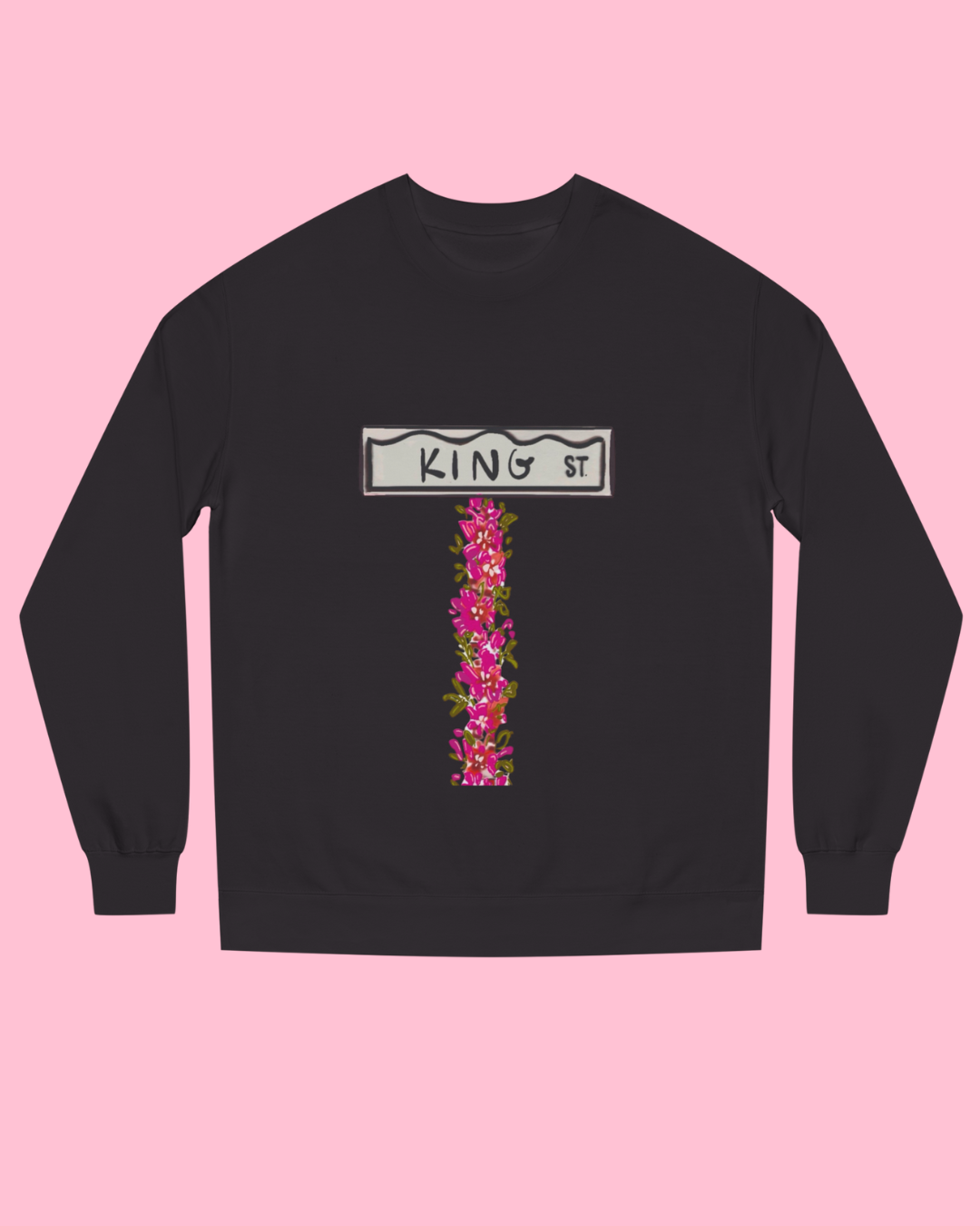 King St. Crewneck