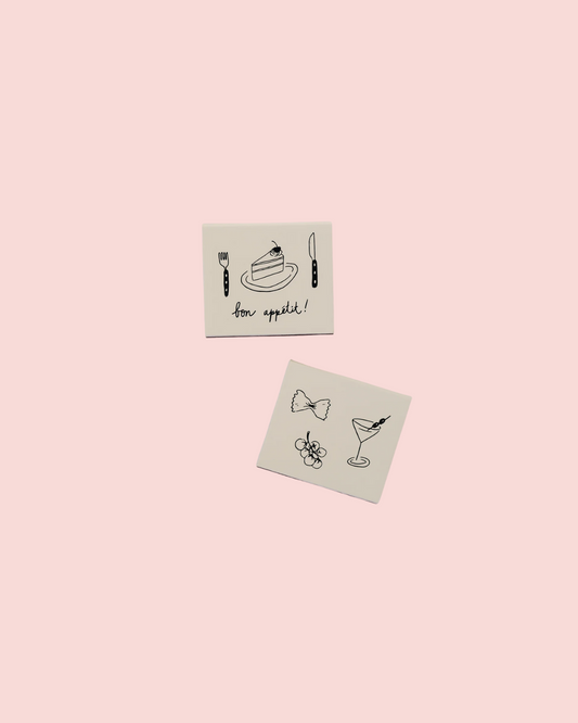 Dinner Party Matchbox