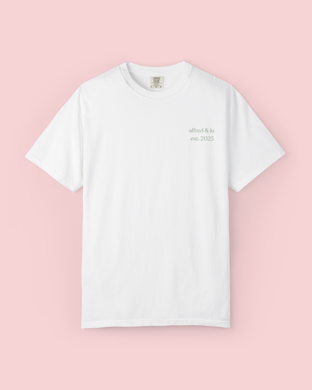 Alfred & Lu Birthday T-Shirt