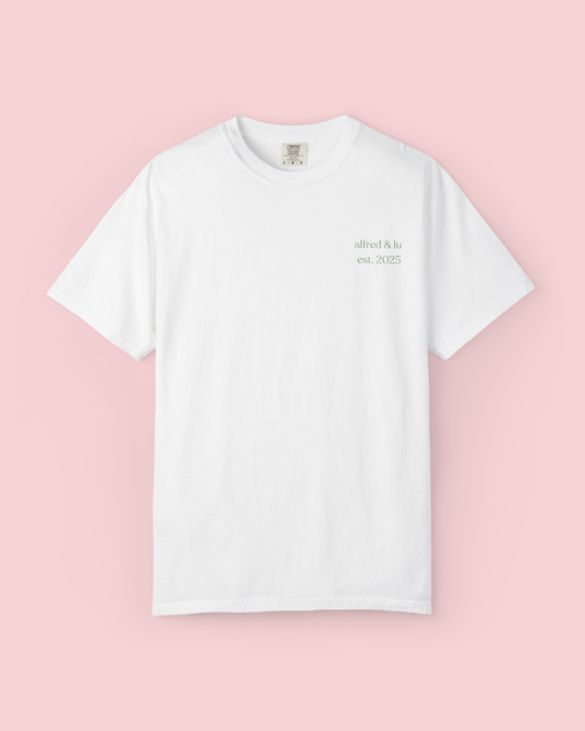 Alfred & Lu Birthday T-Shirt