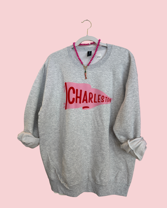 Charleston Pennant Crewneck