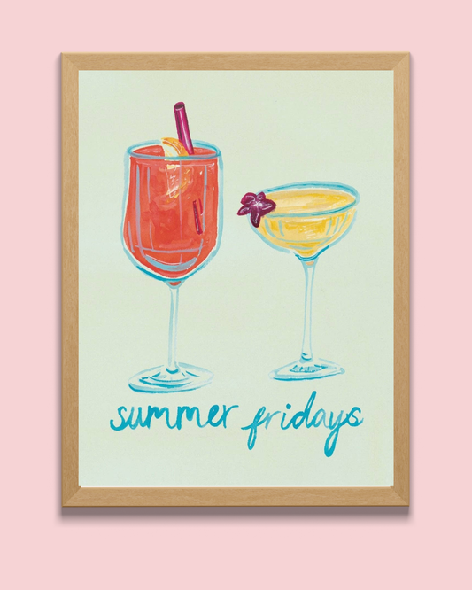 Summer Fridays Spritz Fine Art Print