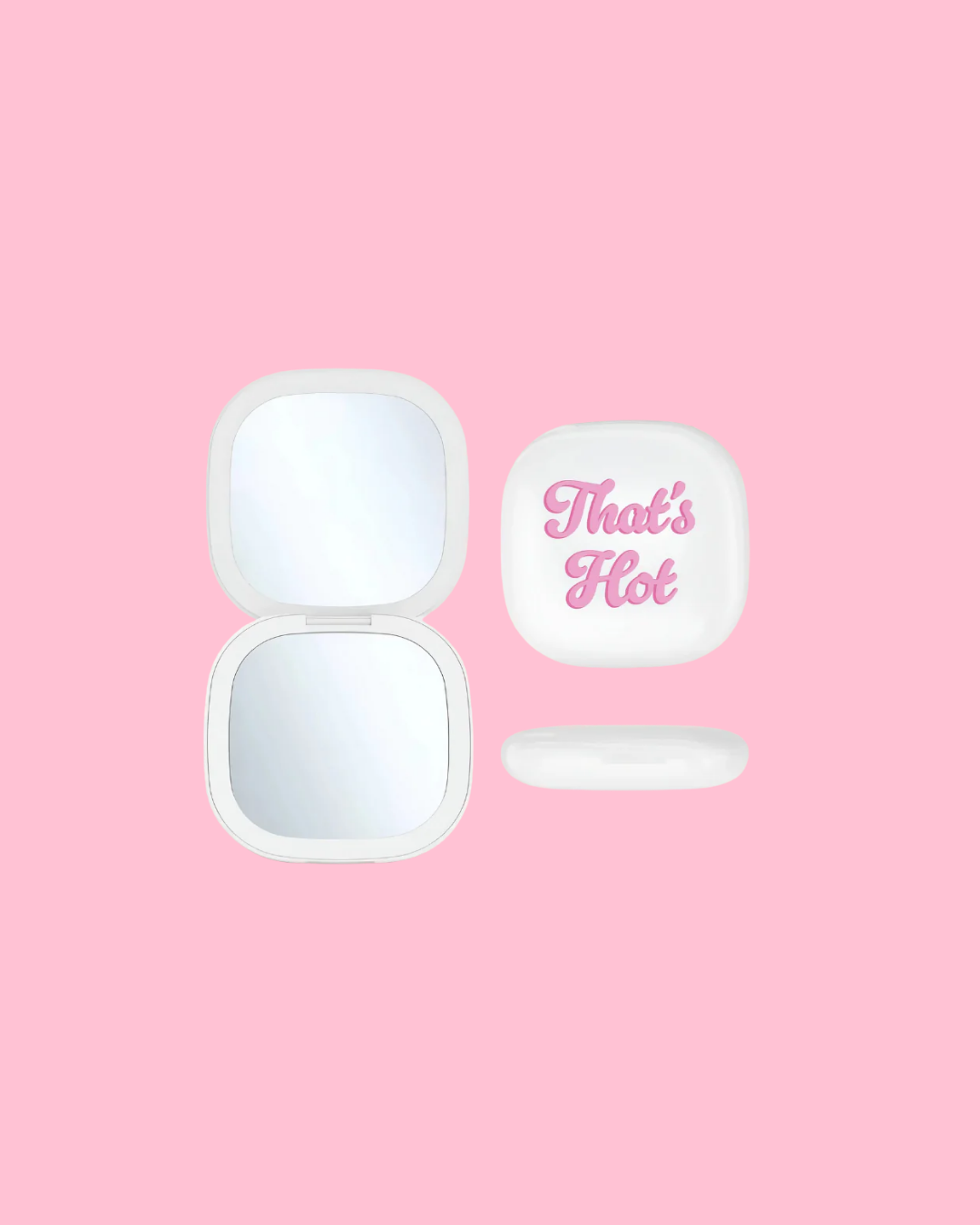 That's Hot - LED Compact Mirror