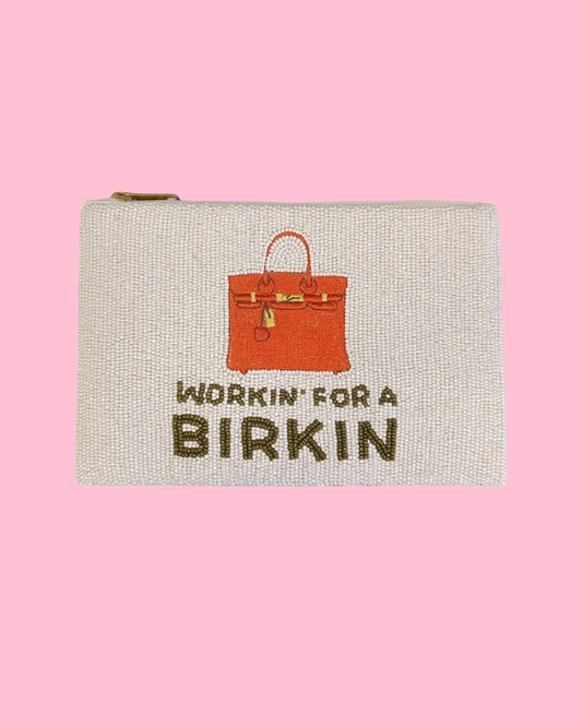Workin Beaded Bag