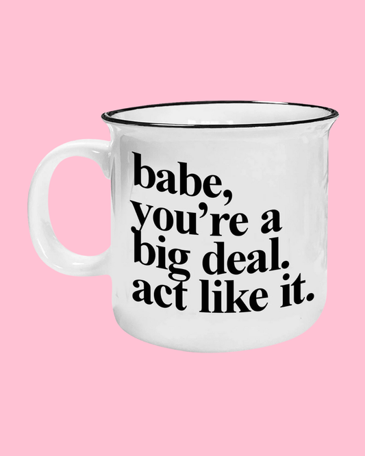 Coffee Mug • BABE Coffee mugs with attitude
