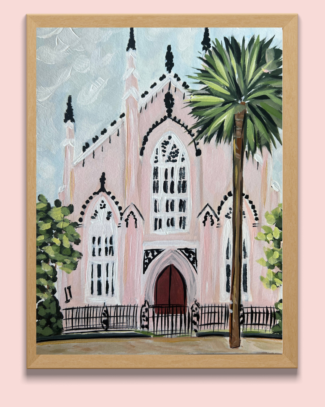 French Huguenot : Charleston Inspired Print